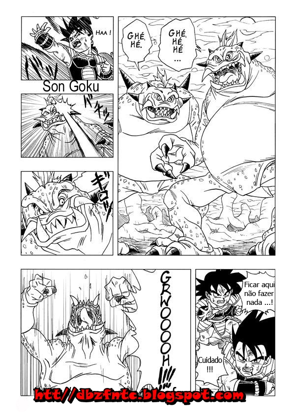 Dragon Ball Zero Capítulo 2 Página 7
