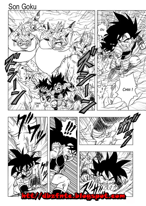 Dragon Ball Zero Capítulo 2 Página 8