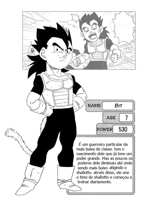Dragon Ball Zero Capítulo 3 Página 10