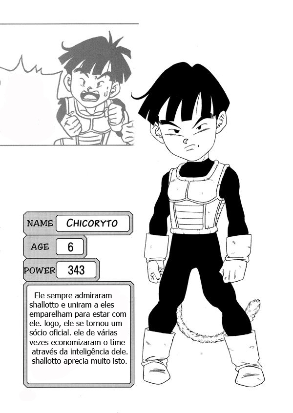 Dragon Ball Zero Capítulo 3 Página 11