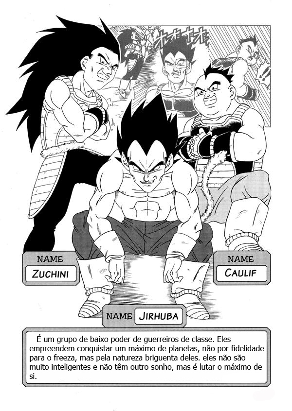Dragon Ball Zero Capítulo 3 Página 13