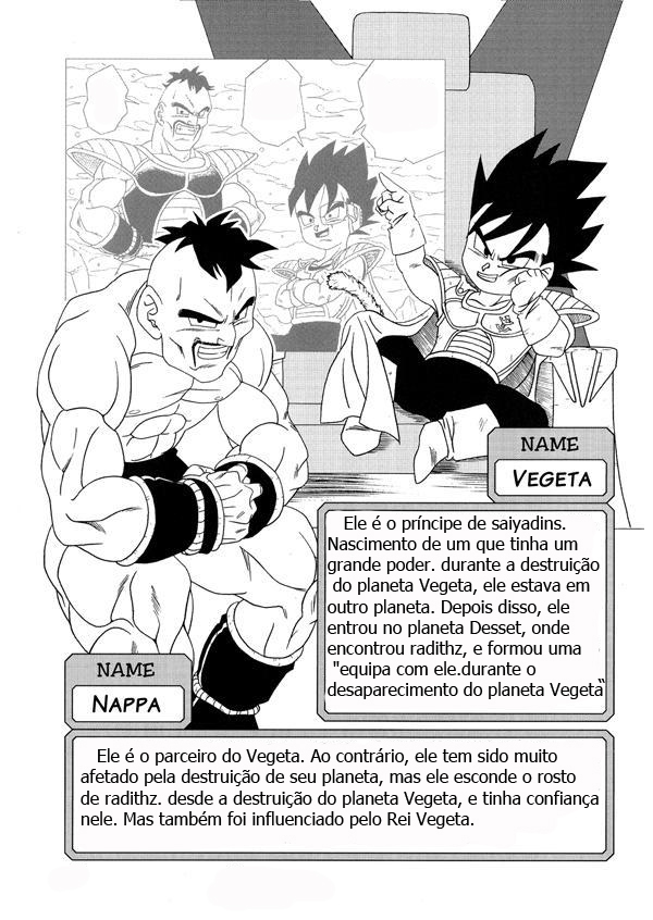 Dragon Ball Zero Capítulo 3 Página 14
