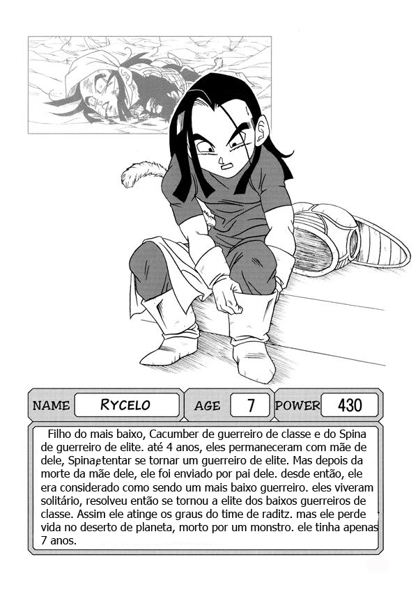 Dragon Ball Zero Capítulo 3 Página 16