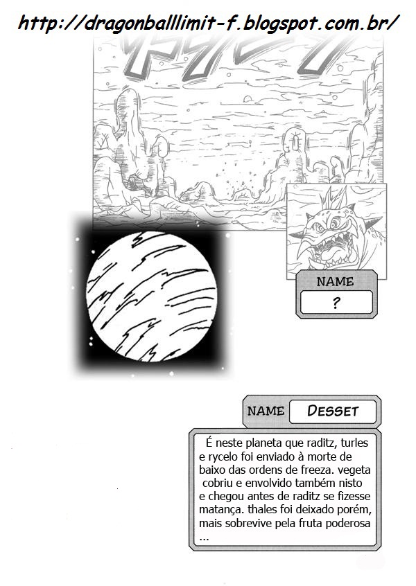 Dragon Ball Zero Capítulo 3 Página 17