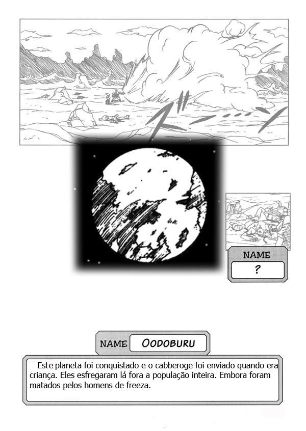 Dragon Ball Zero Capítulo 3 Página 18
