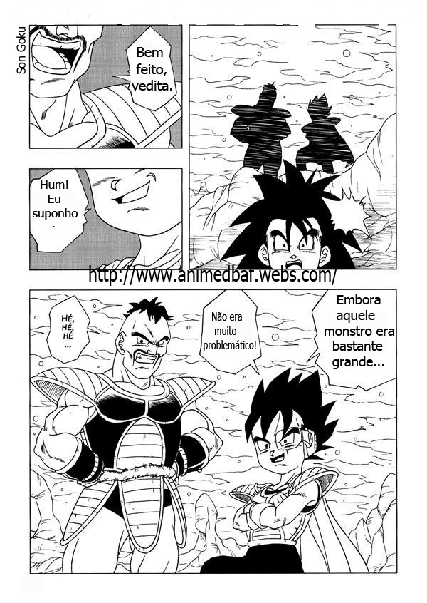 Dragon Ball Zero Capítulo 3 Página 2