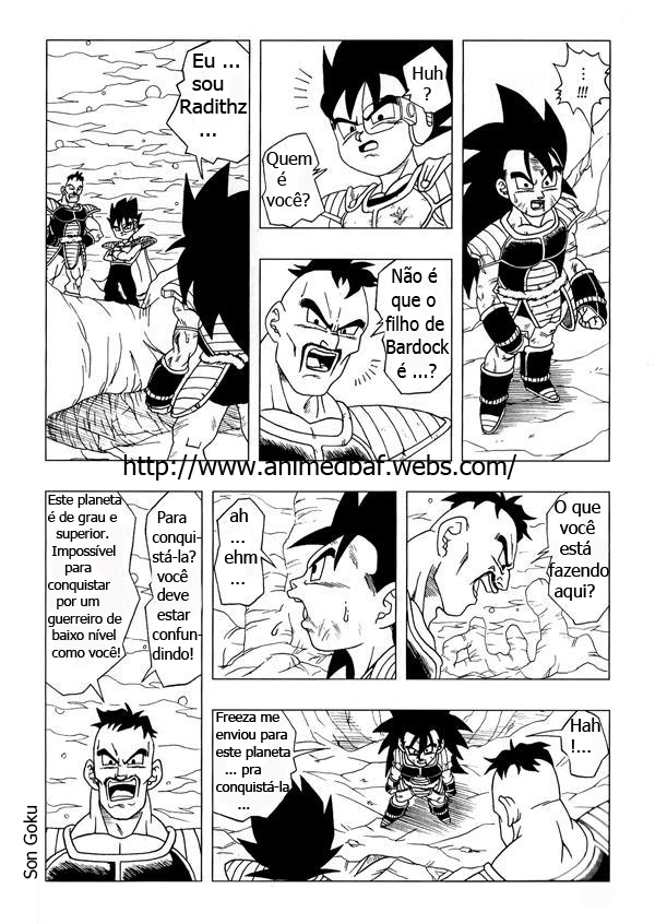 Dragon Ball Zero Capítulo 3 Página 3