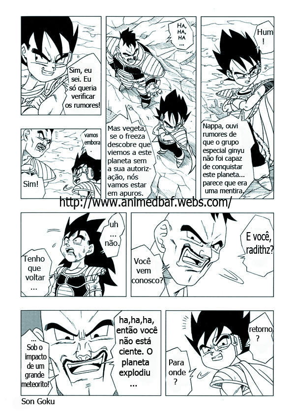Dragon Ball Zero Capítulo 3 Página 4