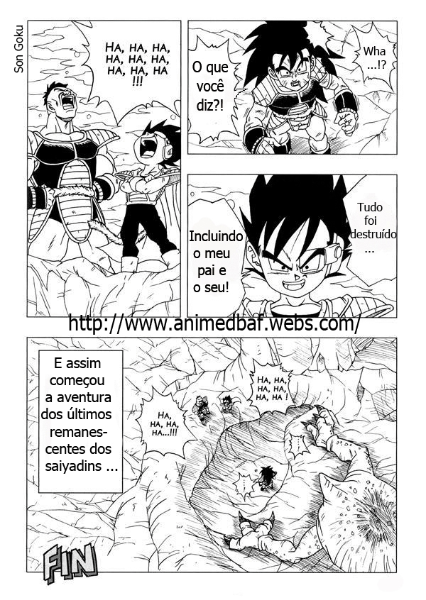 Dragon Ball Zero Capítulo 3 Página 5