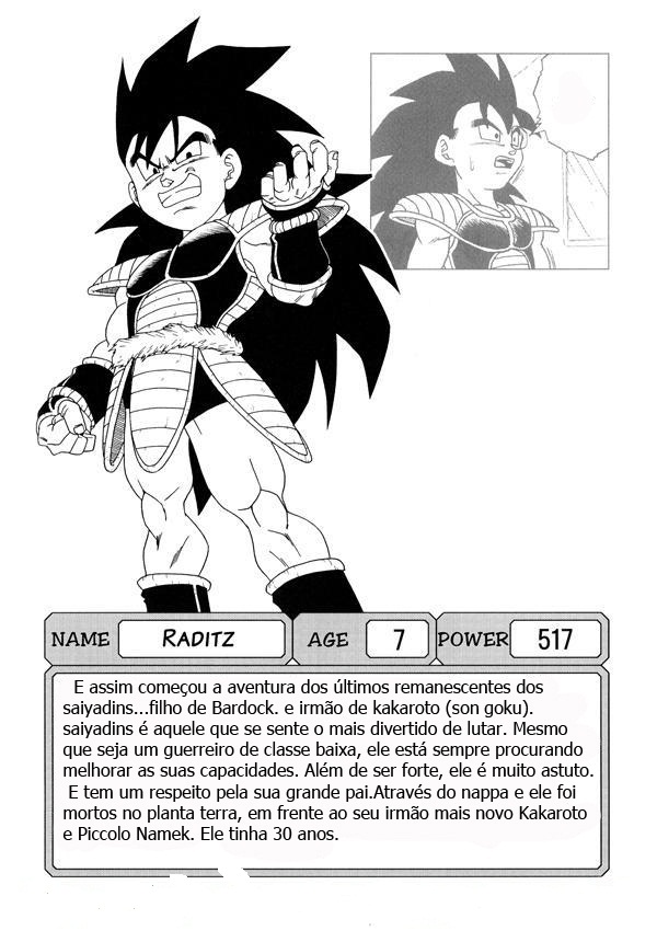 Dragon Ball Zero Capítulo 3 Página 7