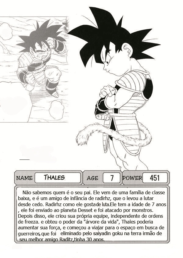 Dragon Ball Zero Capítulo 3 Página 8