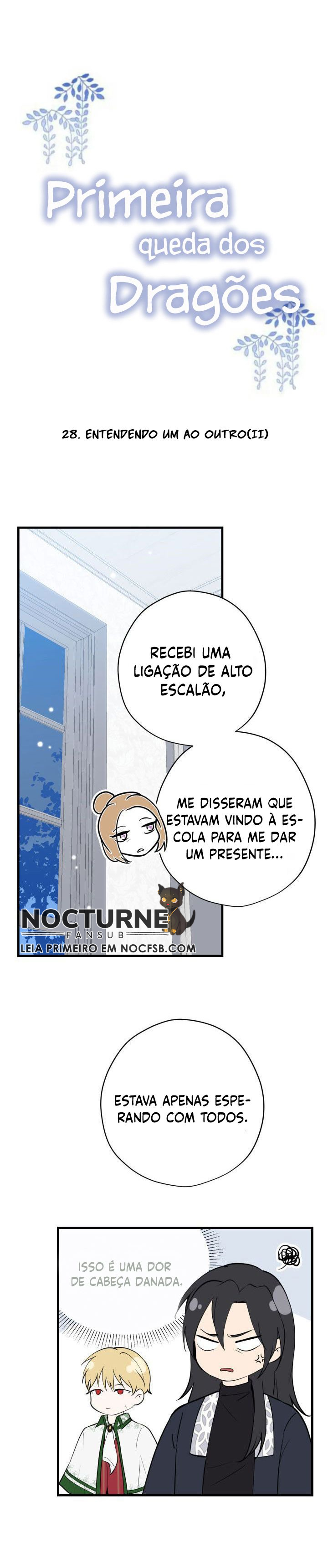 Dragon’s First Crush Capítulo 28 Página 1