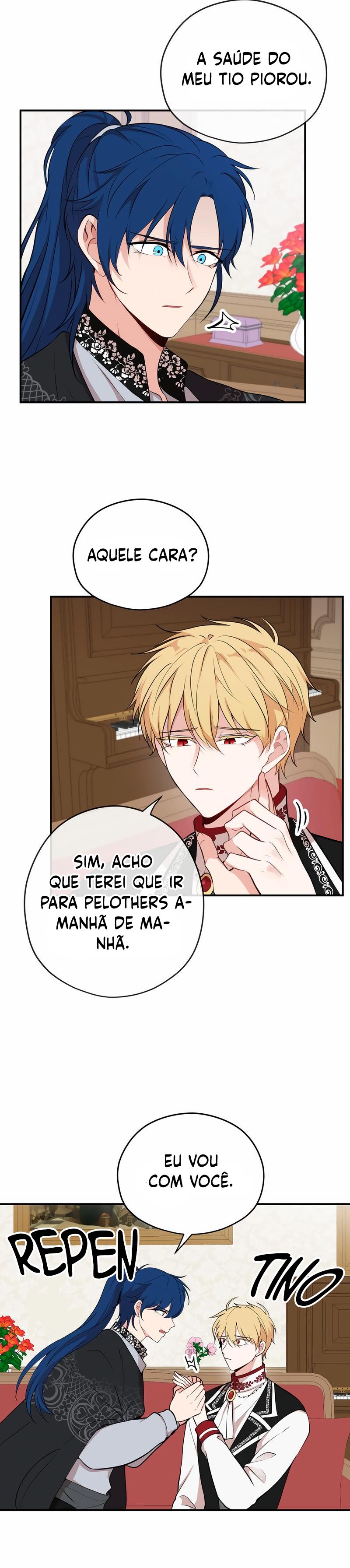 Dragon’s First Crush Capítulo 33 Página 10
