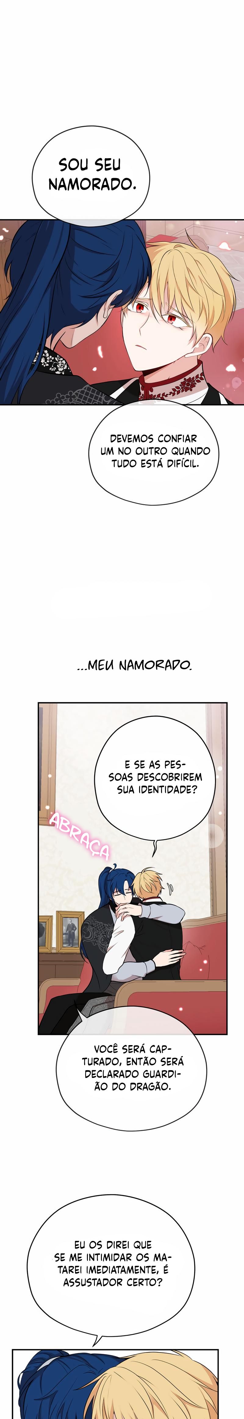 Dragon’s First Crush Capítulo 33 Página 13