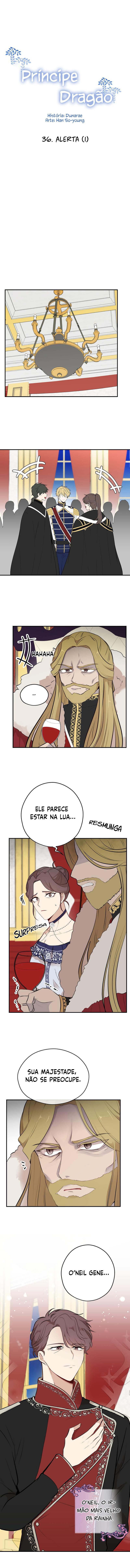 Dragon’s First Crush Capítulo 36 Página 3