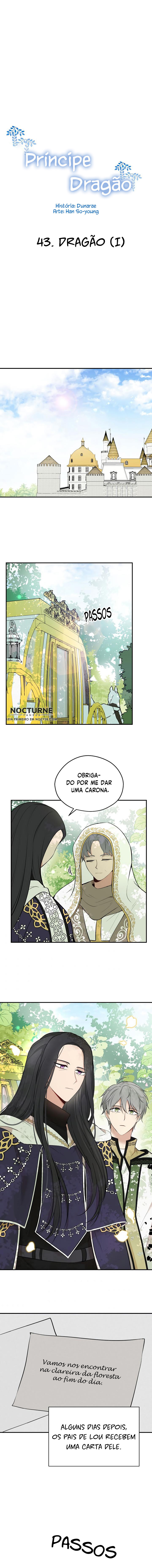 Dragon’s First Crush Capítulo 43 Página 1