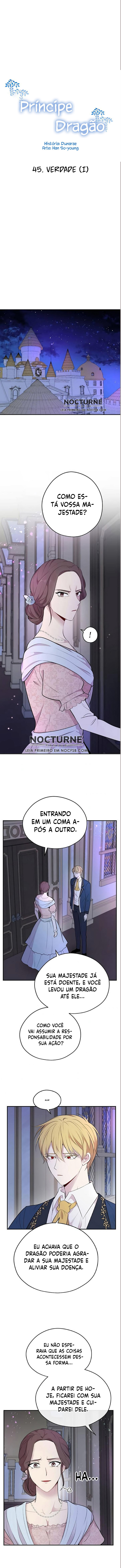 Dragon’s First Crush Capítulo 45 Página 1
