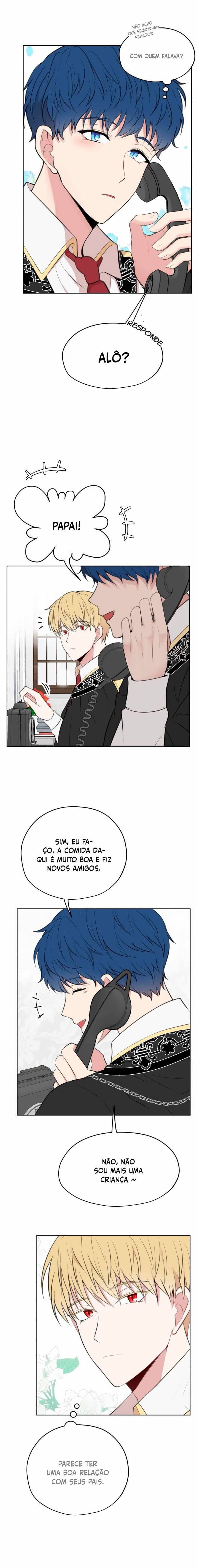 Dragon’s First Crush Capítulo 7 Página 8