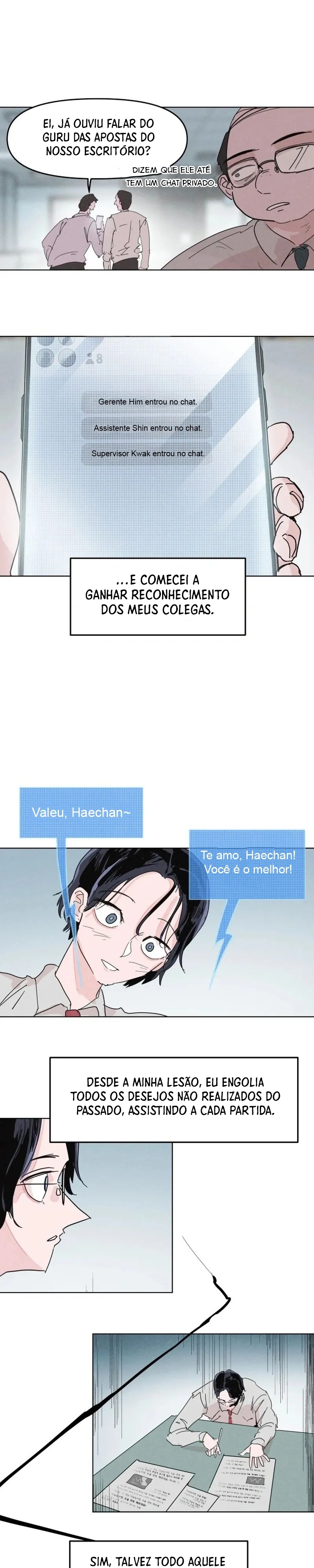 Dream Lineup Capítulo 1 Página 17