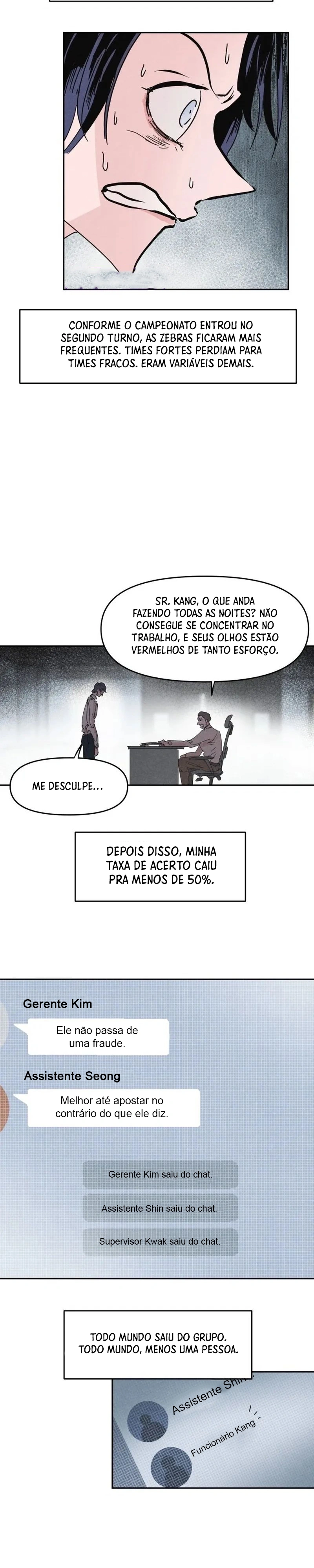Dream Lineup Capítulo 1 Página 21
