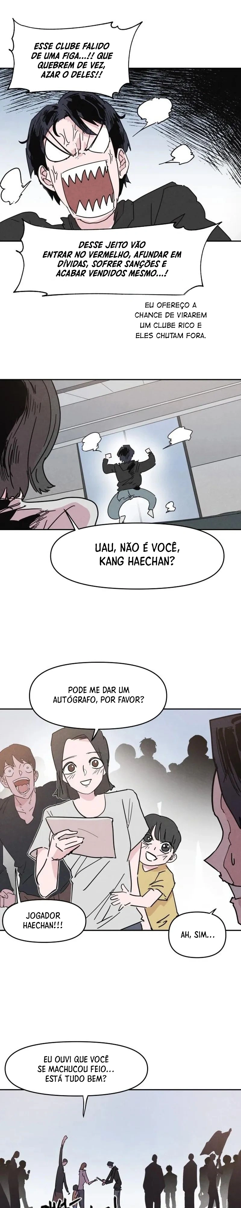 Dream Lineup Capítulo 2 Página 5