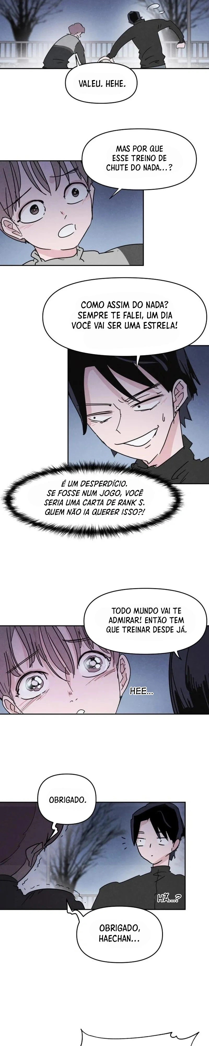 Dream Lineup Capítulo 3 Página 11