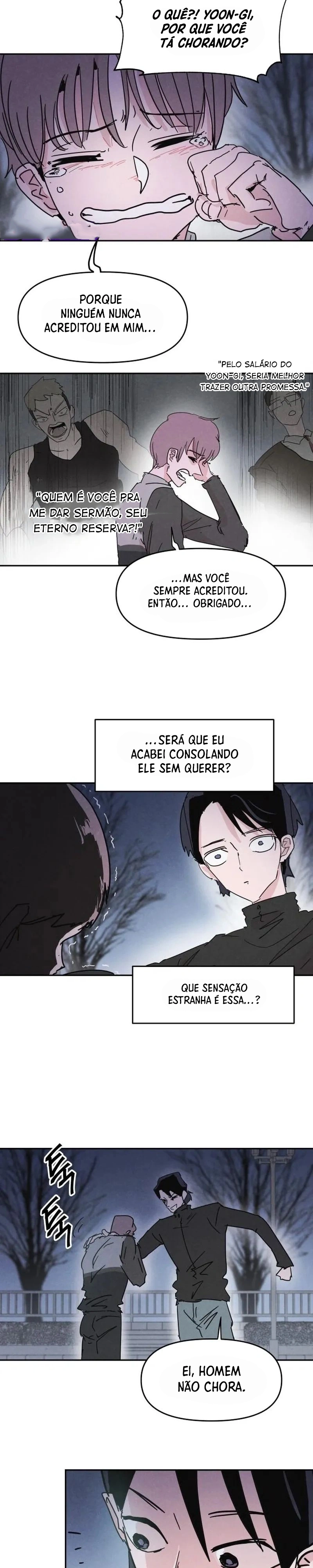 Dream Lineup Capítulo 3 Página 12