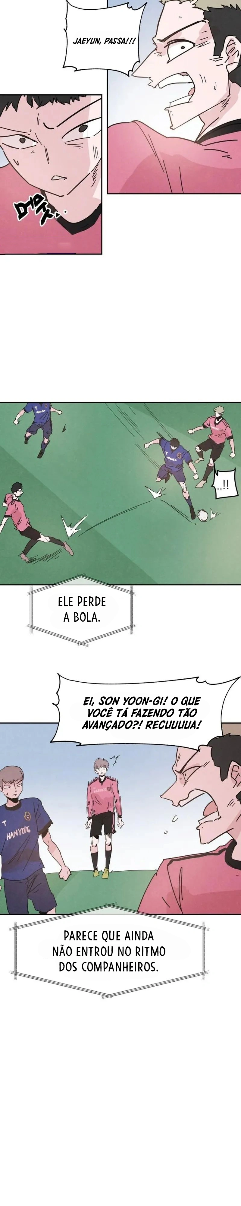 Dream Lineup Capítulo 4 Página 13