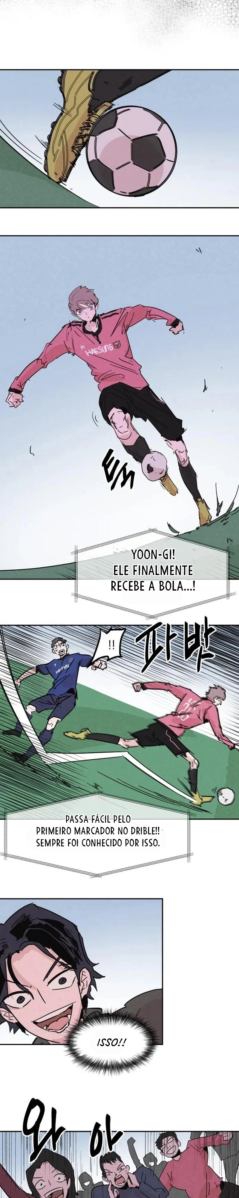 Dream Lineup Capítulo 4 Página 19