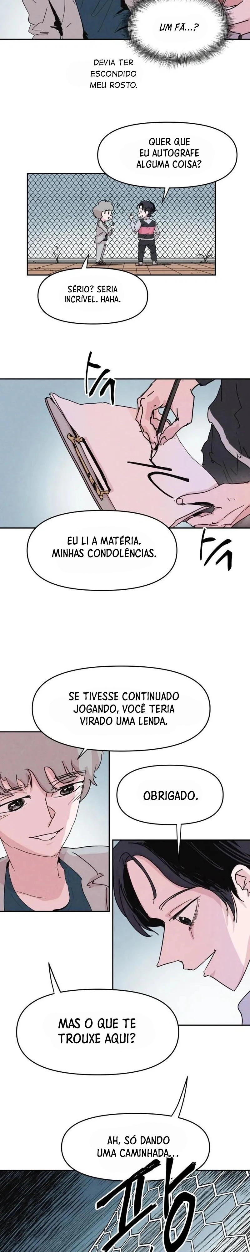 Dream Lineup Capítulo 5 Página 14