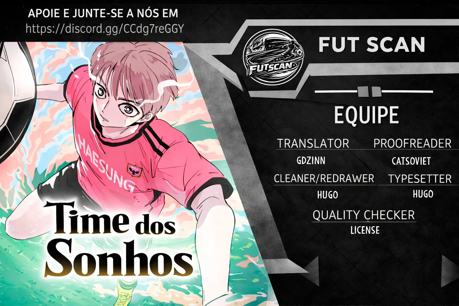 Dream Lineup Capítulo 8 Página 1