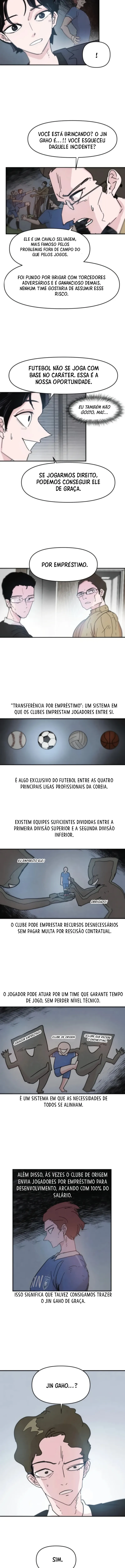 Dream Lineup Capítulo 8 Página 7