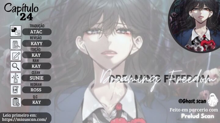 Dreaming Freedom Capítulo 24 Página 1