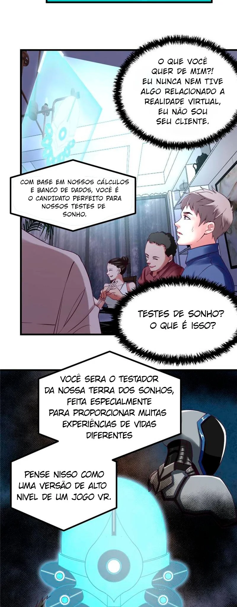 Dreamland Adventure Capítulo 1 Página 18