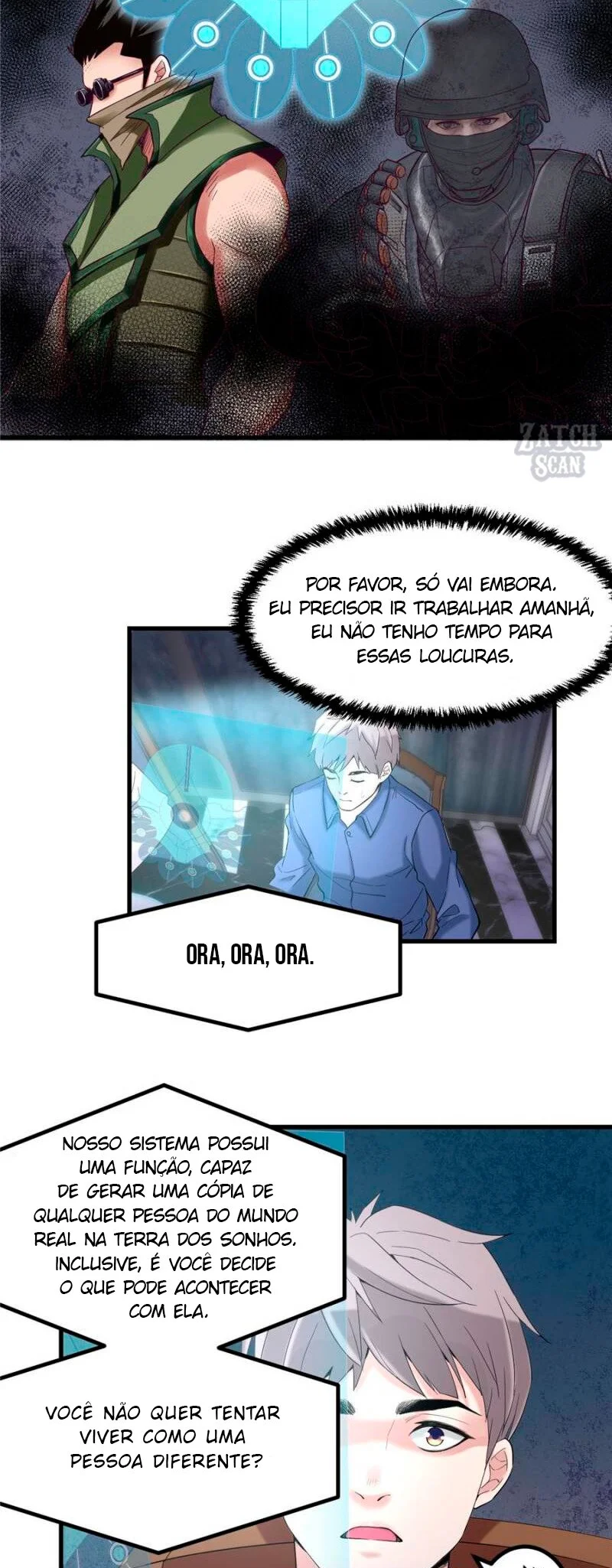 Dreamland Adventure Capítulo 1 Página 19