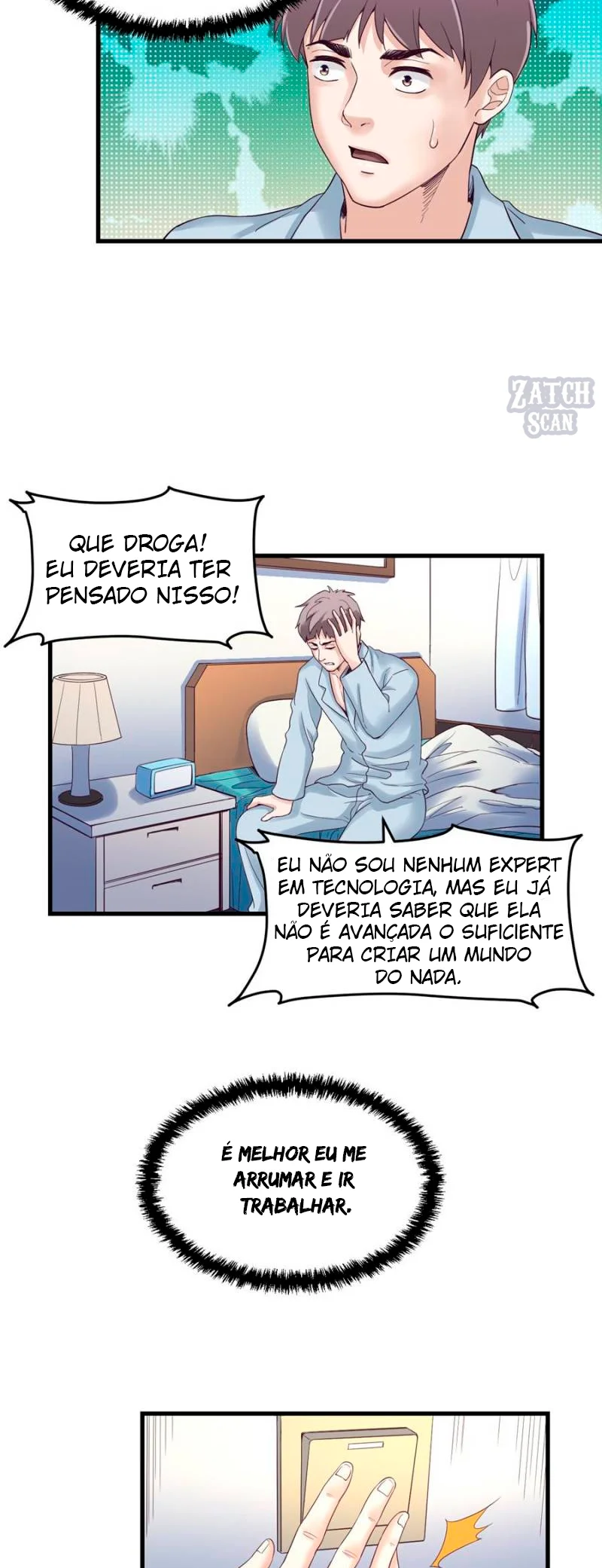 Dreamland Adventure Capítulo 2 Página 17