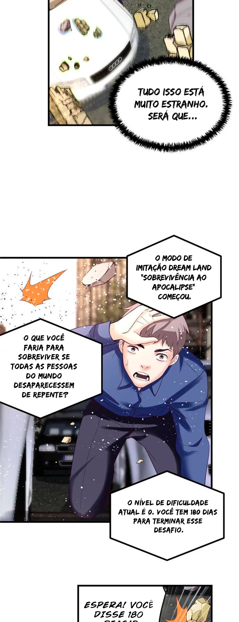 Dreamland Adventure Capítulo 2 Página 22