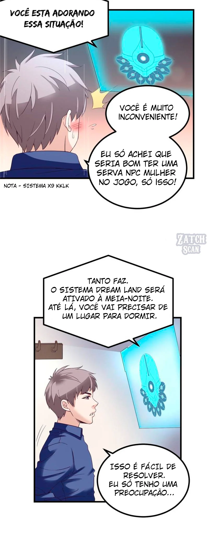 Dreamland Adventure Capítulo 2 Página 4