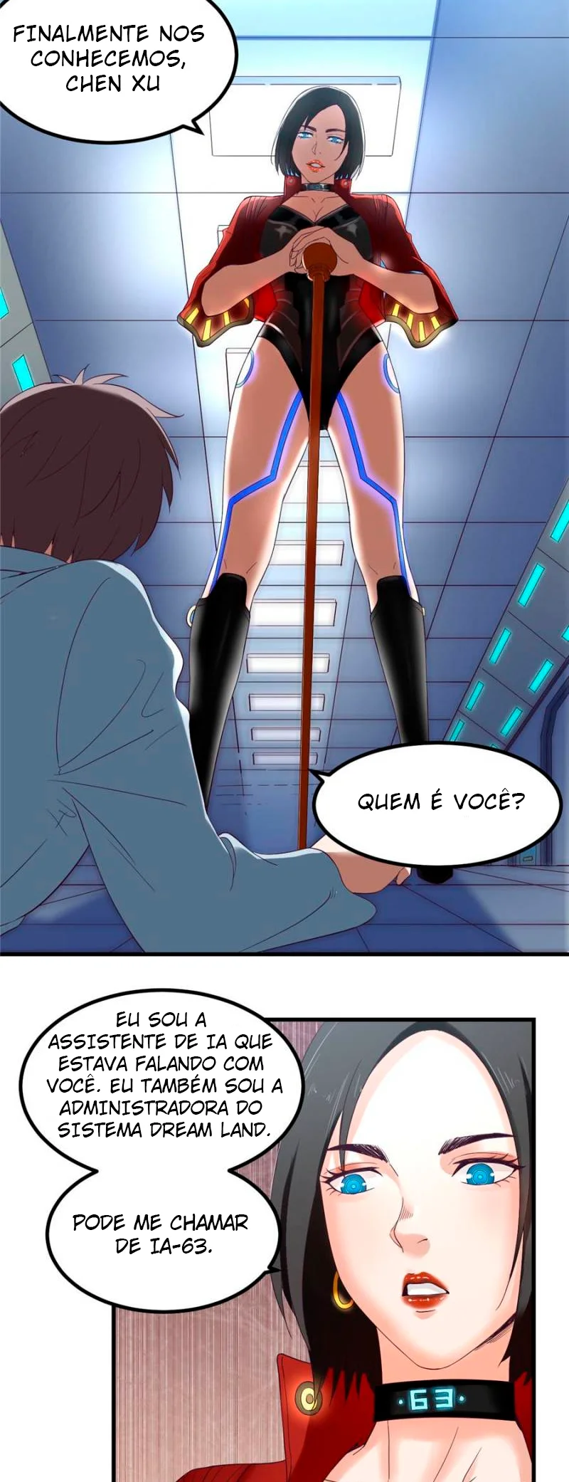 Dreamland Adventure Capítulo 2 Página 8