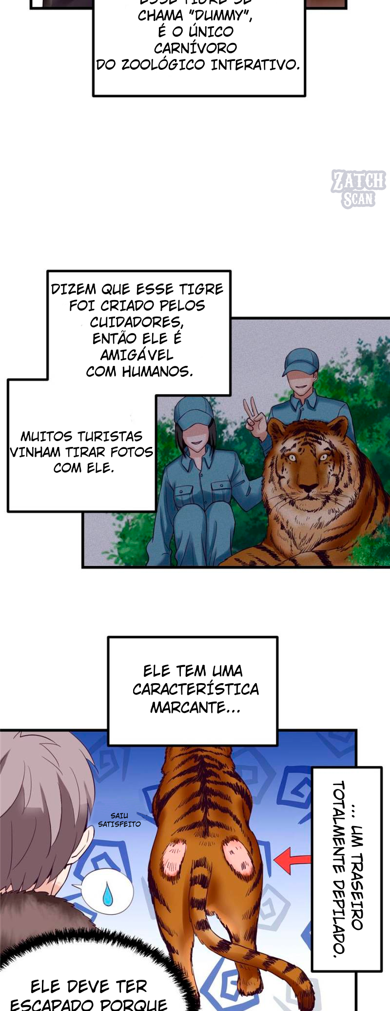Dreamland Adventure Capítulo 3 Página 11