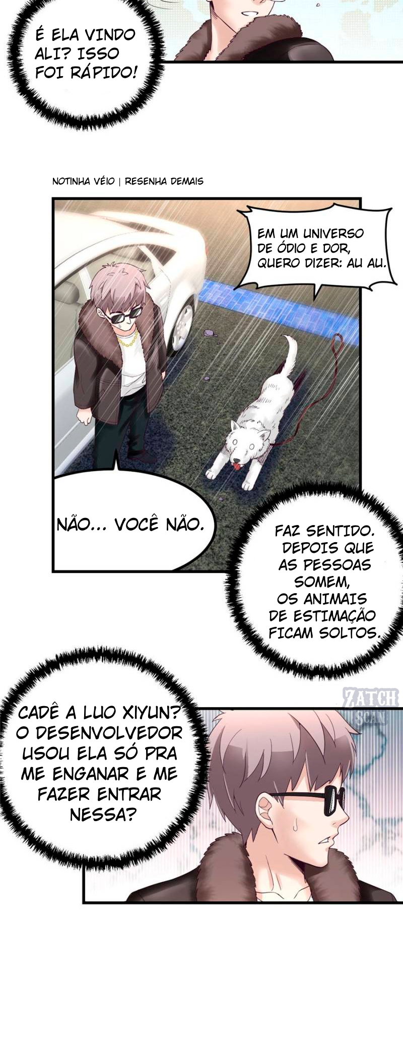 Dreamland Adventure Capítulo 3 Página 8