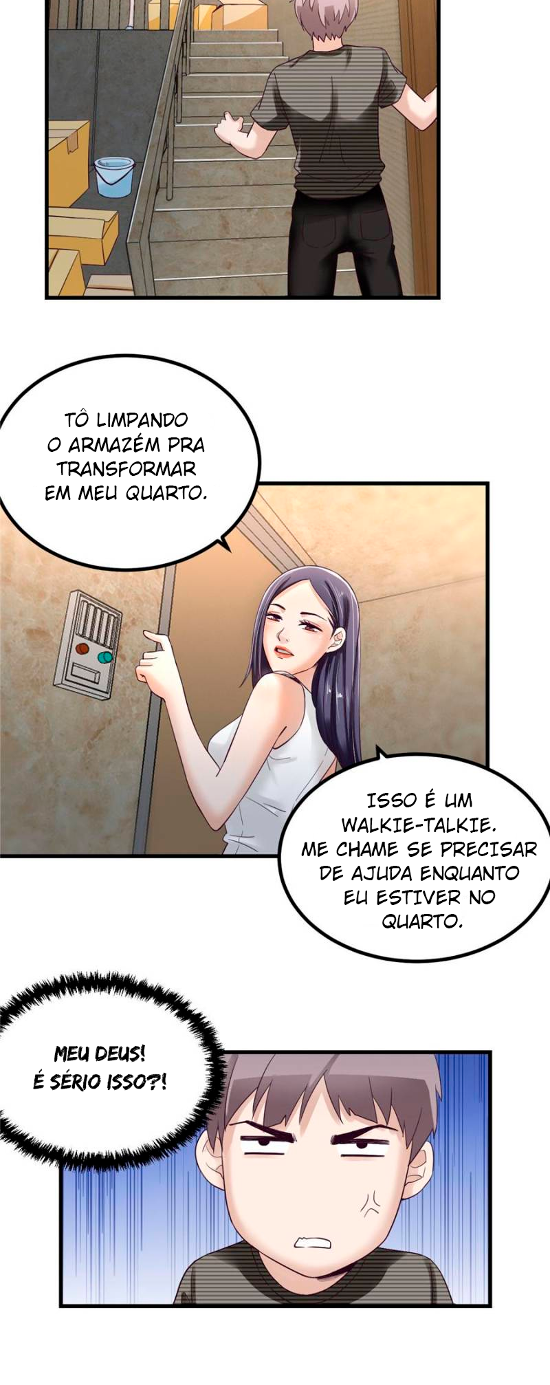 Dreamland Adventure Capítulo 4 Página 17