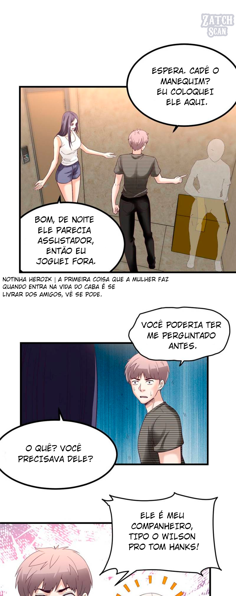 Dreamland Adventure Capítulo 4 Página 18