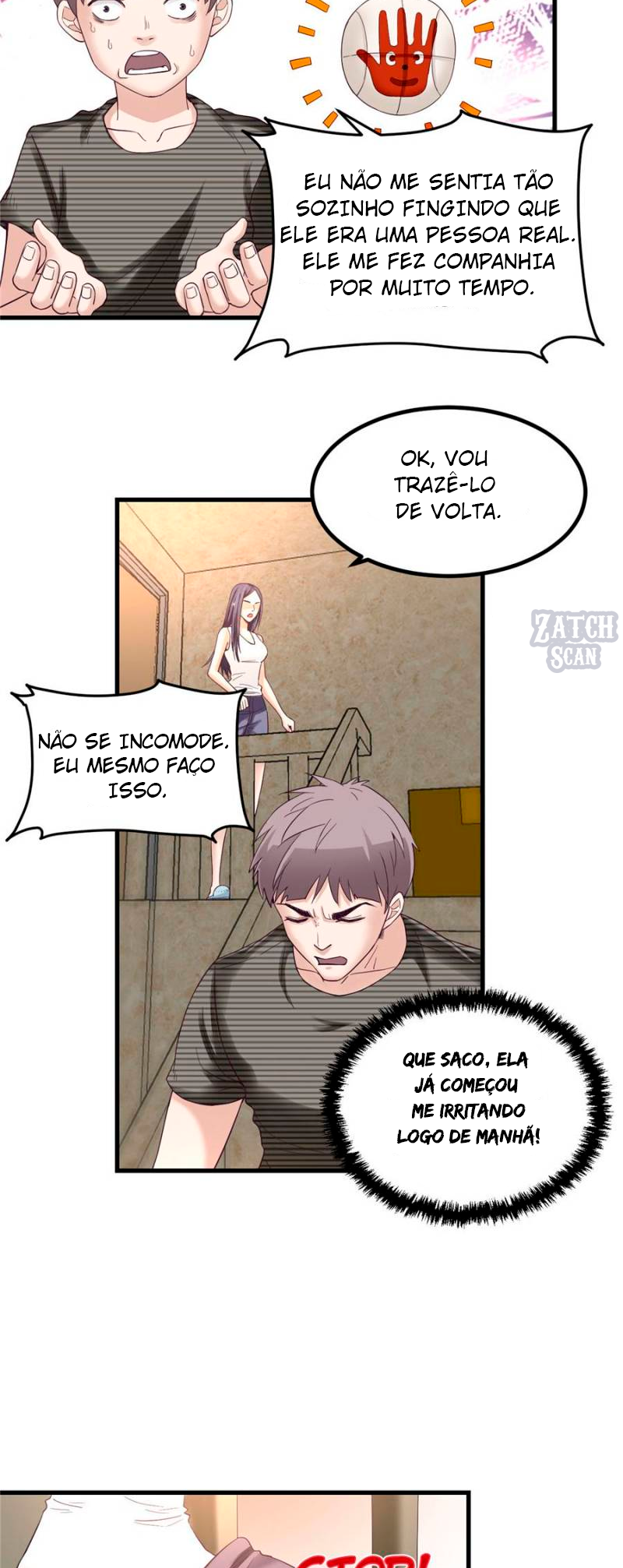 Dreamland Adventure Capítulo 4 Página 19