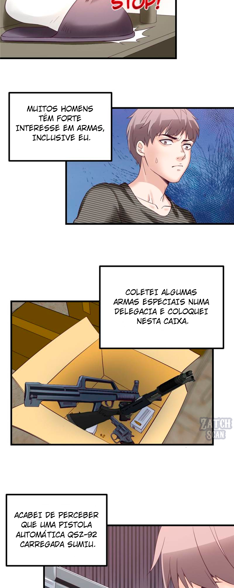 Dreamland Adventure Capítulo 4 Página 20