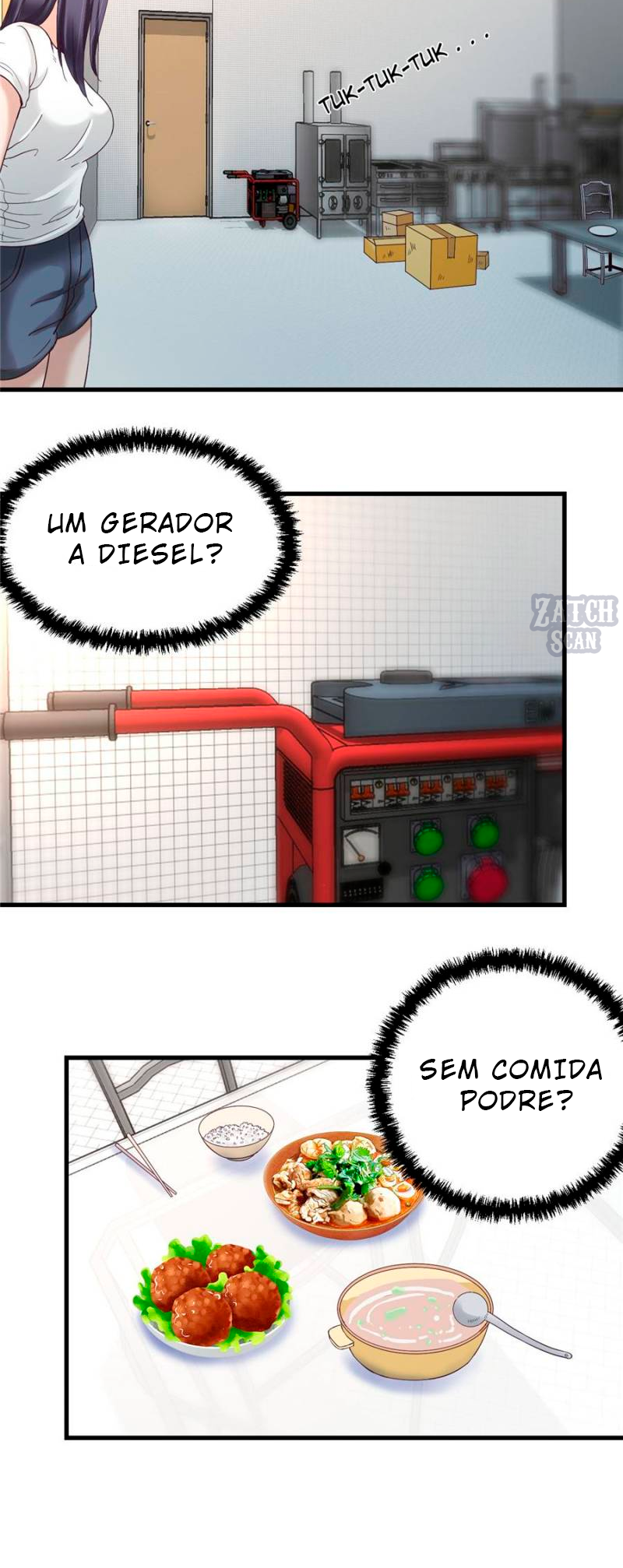 Dreamland Adventure Capítulo 4 Página 5