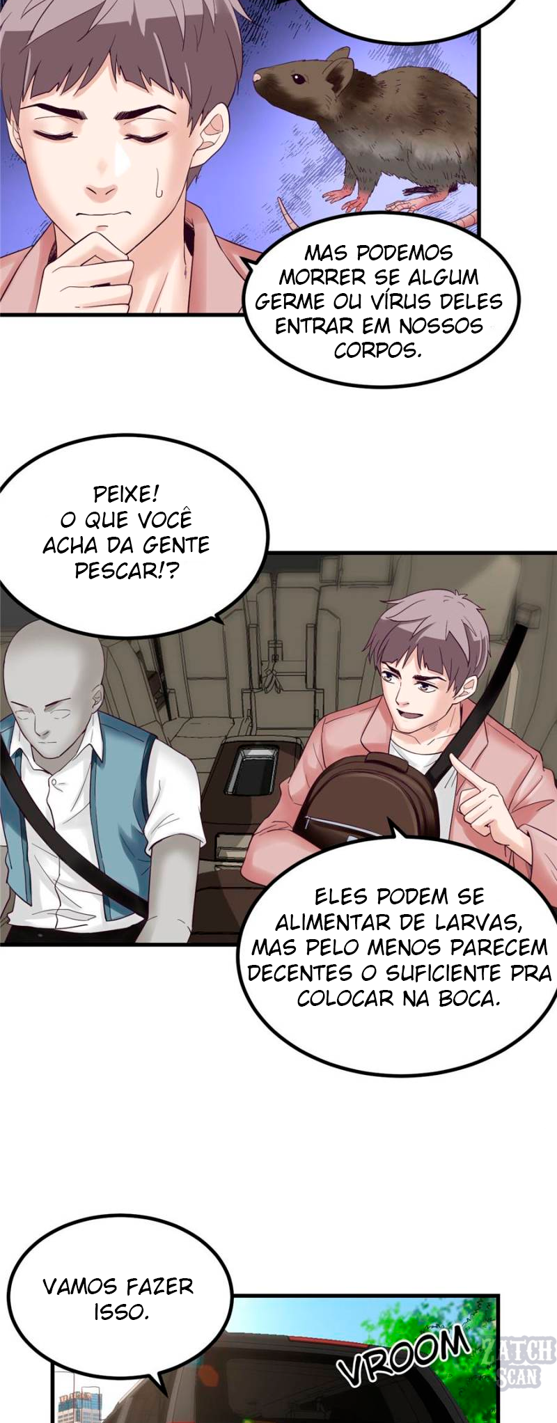 Dreamland Adventure Capítulo 5 Página 8