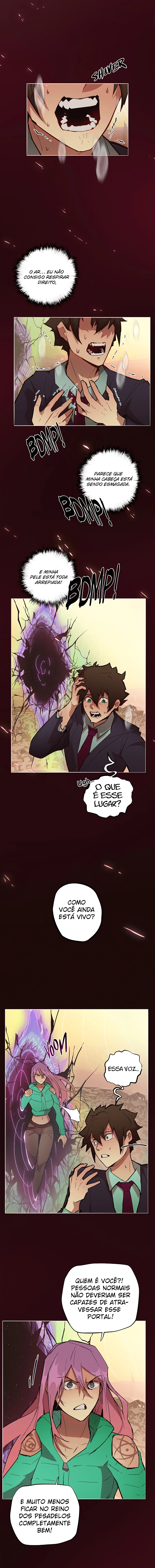 Dreamwalker Capítulo 3 Página 7
