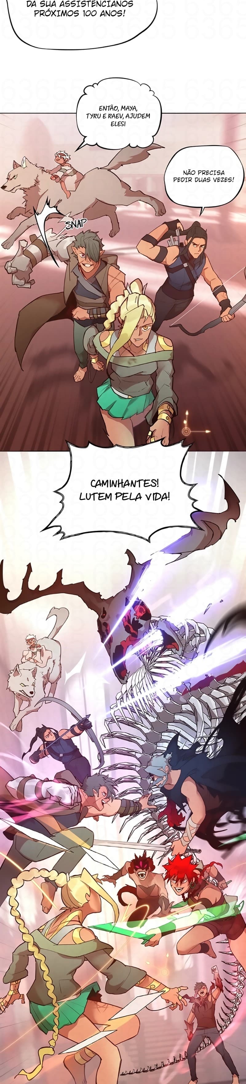 Dreamwalker Capítulo 55 Página 11