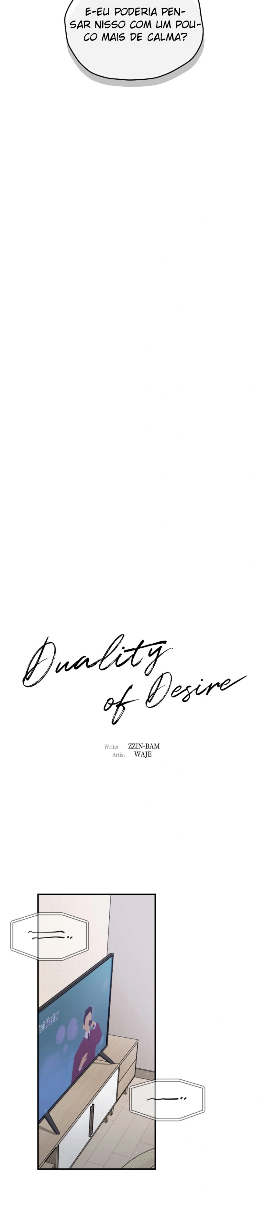 Dualidade do Desejo Capítulo 17 Página 6